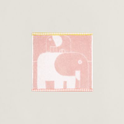 ビーチタオル 《マイヨン・マラン》 - ピンク | Hermès - エルメス